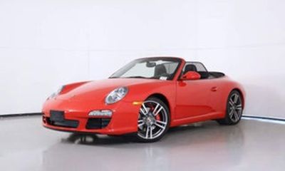 2012 Porsche 911 S Cabriolet 4S