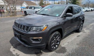 2021 Jeep Compass 80TH Edition Altitude