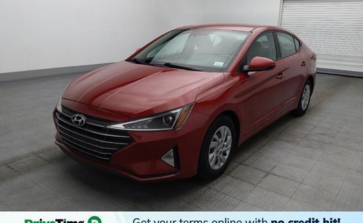 2020 Hyundai Elantra SE