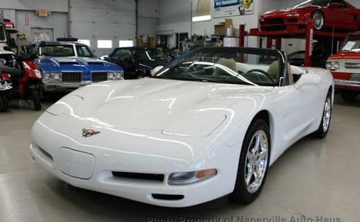 2001 Chevrolet Corvette