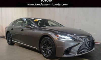 2018 Lexus LS 500