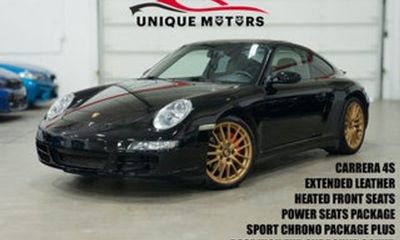 2008 Porsche 911 S Cabriolet 4S