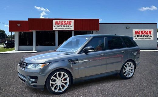 2016 Land Rover Range Sport