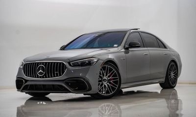 2024 Mercedes-Benz S-Class AMG S 63