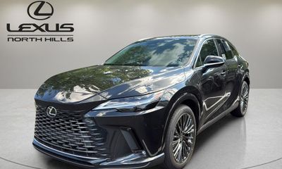 2026 Lexus RX