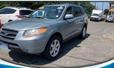 2008 Hyundai Santa FE SE