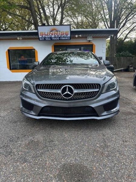 2014 Mercedes Benz Cla Class — a typically priced live listing