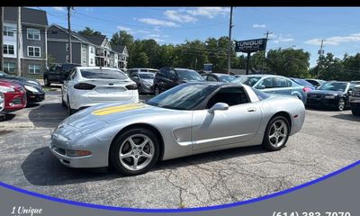 2002 Chevrolet Corvette Coupe