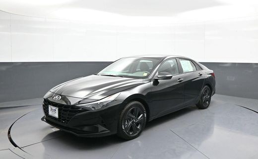2023 Hyundai Elantra Blue