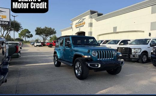 2020 Jeep Wrangler Unlimited Sahara