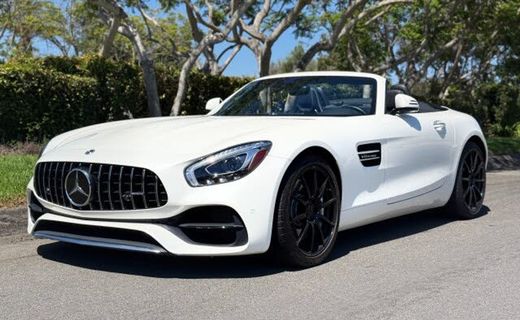 2018 Mercedes-Benz AMG GT
