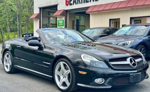 2011 Mercedes-Benz SL-Class SL550
