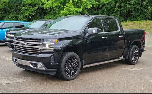 2021 Chevrolet Silverado High Country