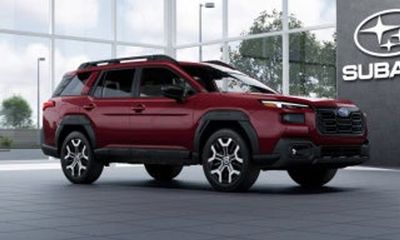 2026 Subaru Outback Touring