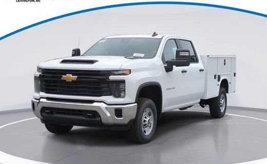 2026 Chevrolet Silverado HD Work Truck