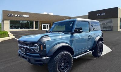 2021 Ford Bronco