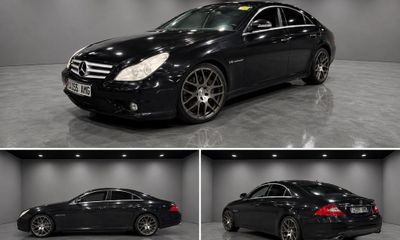 2006 Mercedes-Benz CLS-Class CLS55 AMG