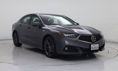 2018 Acura TLX A Spec