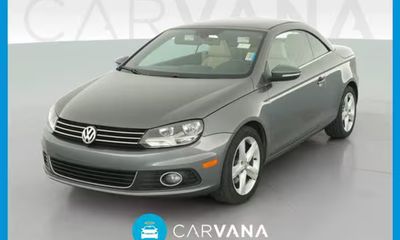2012 Volkswagen EOS Luxury