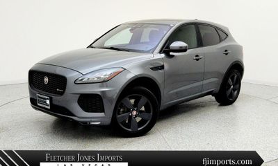 2020 Jaguar E-Pace Checkered Flag