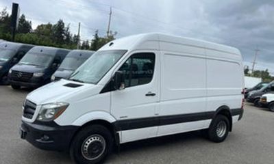 2015 Mercedes-Benz Sprinter 3500 144 WB