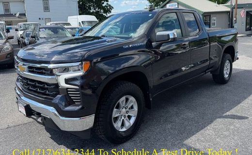 2022 Chevrolet Silverado LT