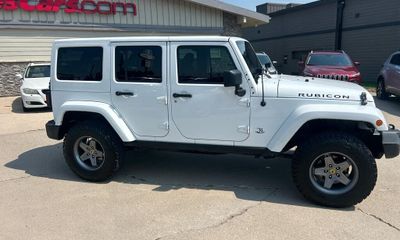 2014 Jeep Wrangler Rubicon