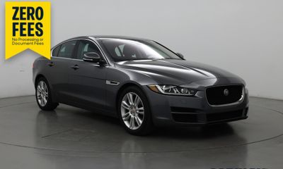 2019 Jaguar XE Premium