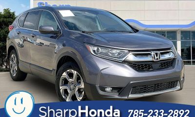 2019 Honda CR-V EX L Navi