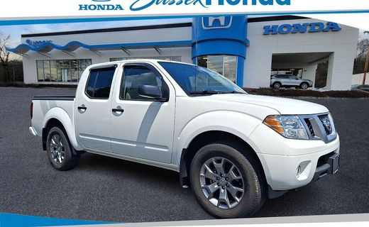 2020 Nissan Frontier SV