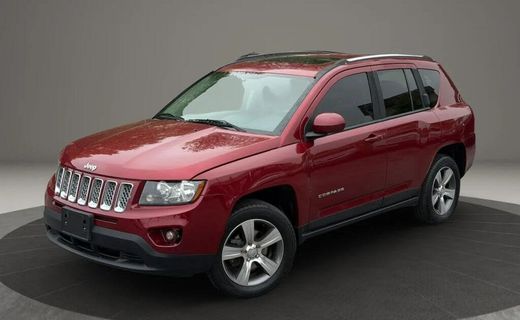 2016 Jeep Compass Latitude