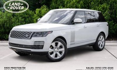 2019 Land Rover Range