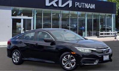 2018 Honda Civic EX TL