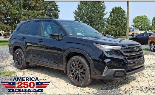 2026 Subaru Forester Sport