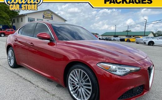 2018 Alfa Romeo Giulia 952 TI