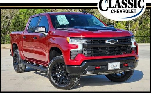 2025 Chevrolet Silverado Trail Boss LT
