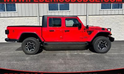 2021 Jeep Gladiator Rubicon