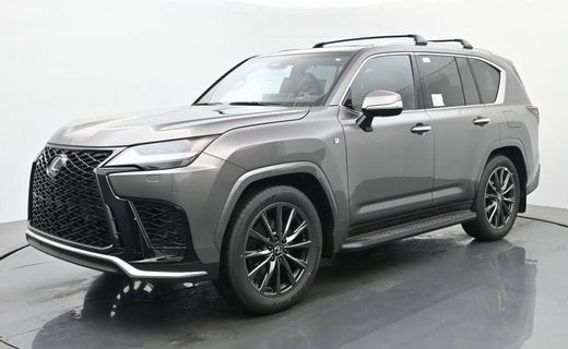2026 Lexus LX 600