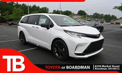 2026 Toyota Sienna XSE