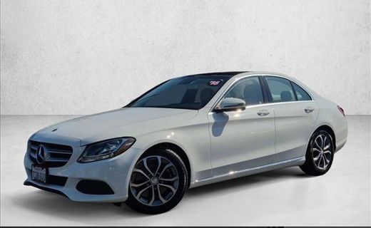2016 Mercedes-Benz C-Class C300