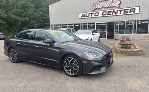 2022 Hyundai Sonata N Line