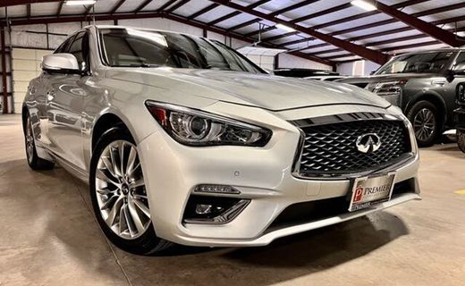 2019 Infiniti Q50 30T Luxe