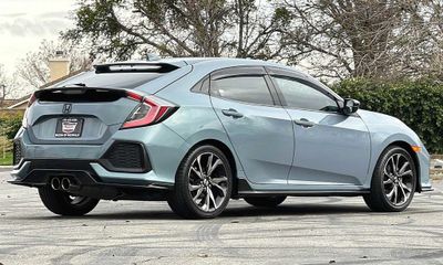 2017 Honda Civic Sport