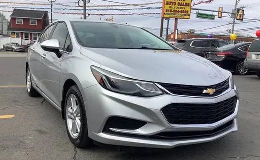2017 Chevrolet Cruze LT