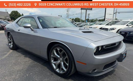 2015 Dodge Challenger SXT Plus