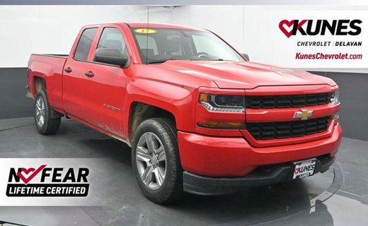 2017 Chevrolet Silverado Custom