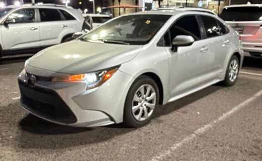 2020 Toyota Corolla LE