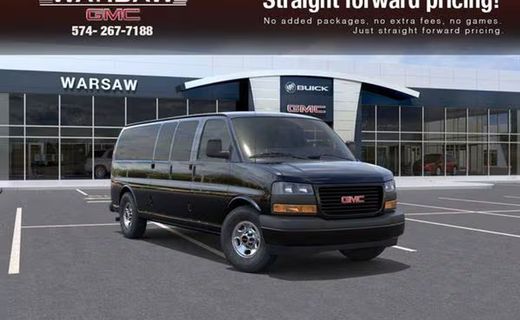 2026 GMC Savana EXT