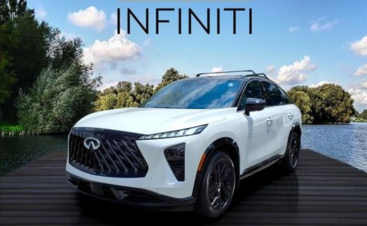 2027 Infiniti QX65 Sport