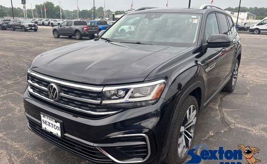 2021 Volkswagen Atlas 4MOTION SEL